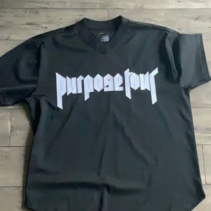 Justin Bieber Purpose Tour Jersey